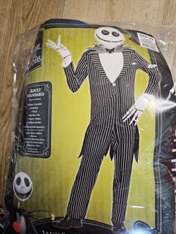 Jack Skellington Costume