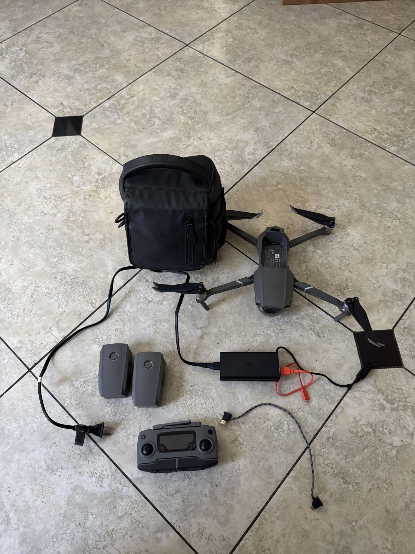 DJI Mavic 2 PRO Fly More Kit