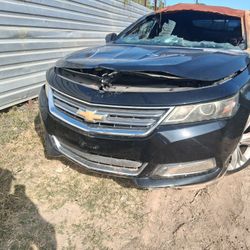 2014 Chevy Impala Lt Parts 