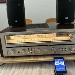 Kenwood Vintage Receiver KR 5070