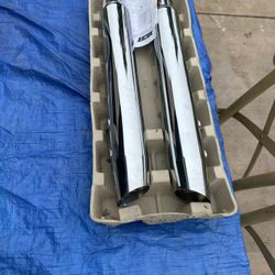 Harley Davidson Slip on Mufflers 