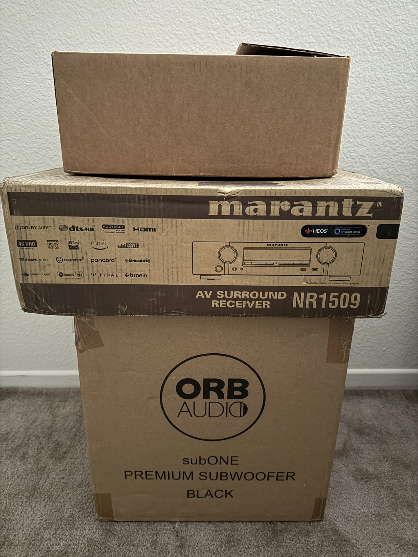 Surround Sound System