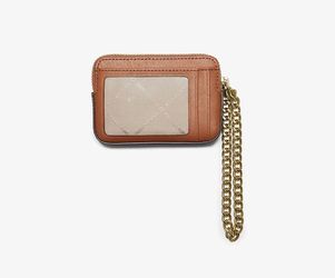 Pretty Michael Kors  Medium Leather chain Card Case ! Brand New  ( Ask for price)