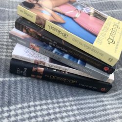Gossip Girls Books ~ 4 Books Total
