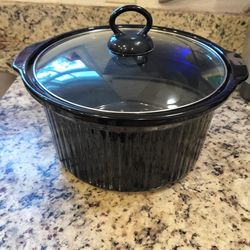 6 Quart Stoneware and lid that fits in Chefman slow cooker