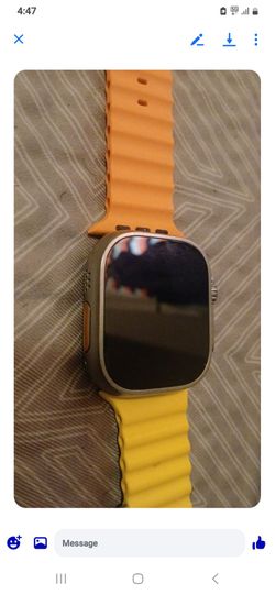 Apple I watch ultra 3