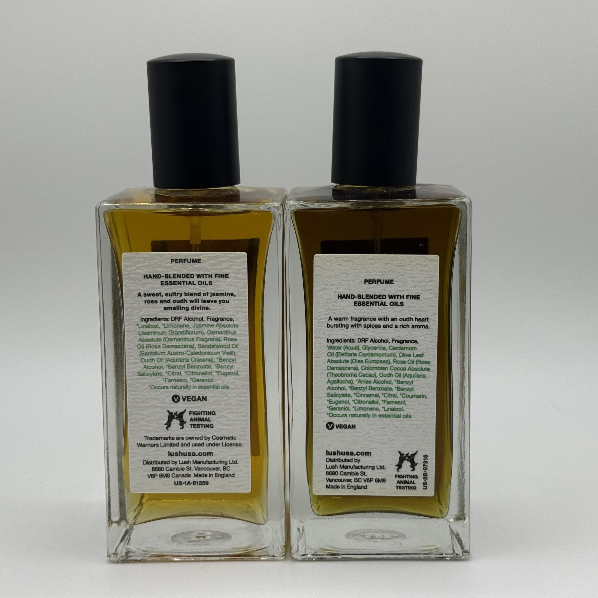 Lush Perfume Goddess & Cardamom Coffee Brand New