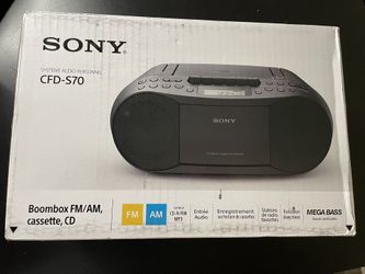Brand New Boombox