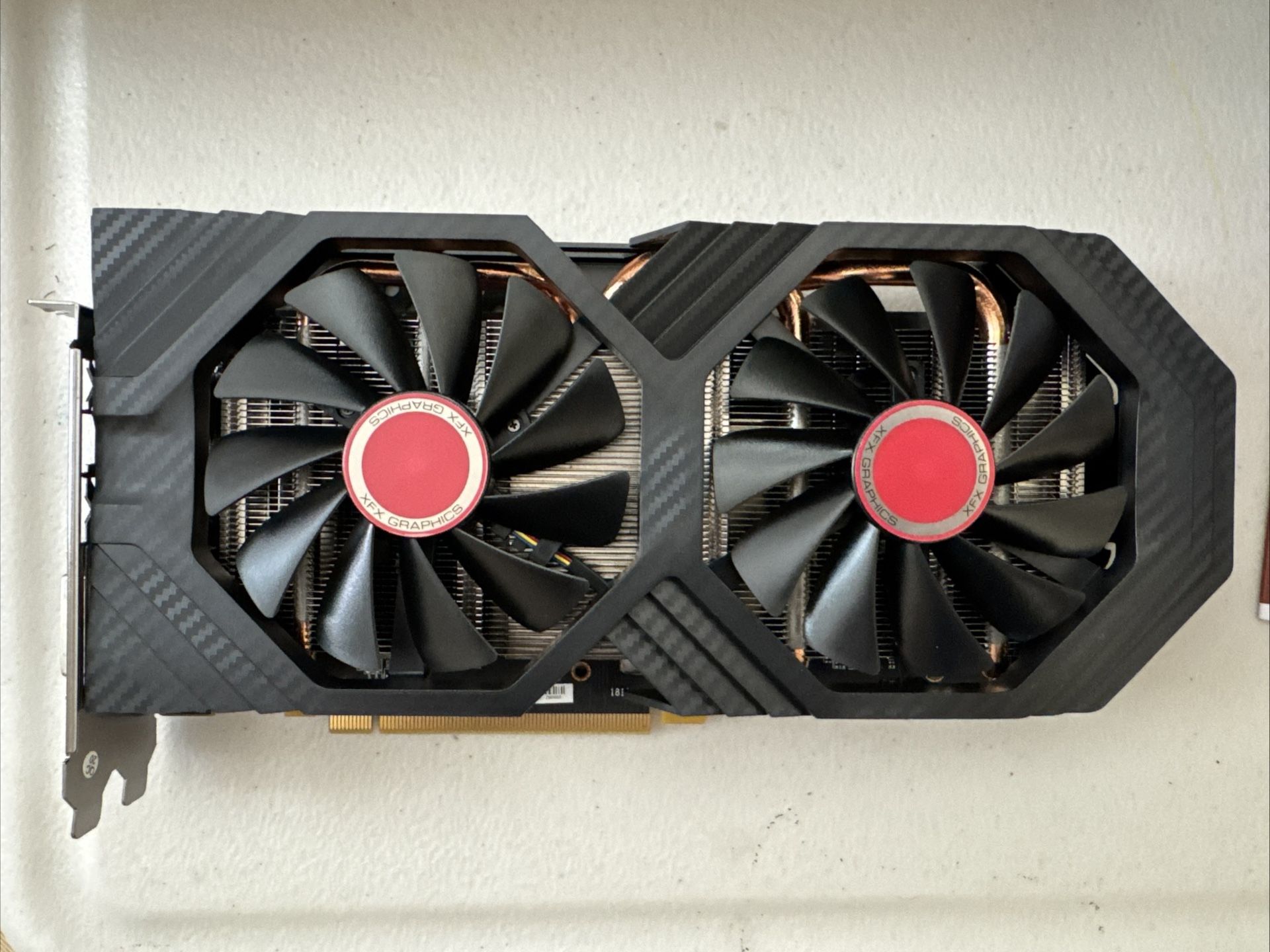 XFX AMD Radeon RX 580 8 GB GPU
