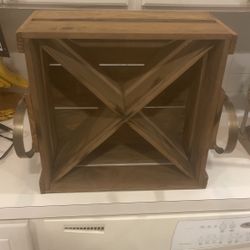 Pottery Barn Wine Storage Rack 