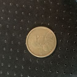 2001 Sacagawea Coin