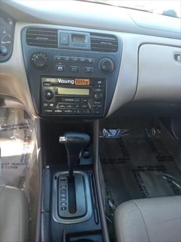 2002 Honda Accord Sdn