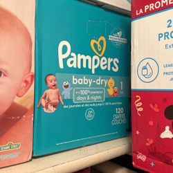 Pampers 1 Month Diapers