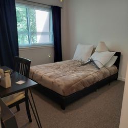 Full Size Bed Frame w/ Headboard