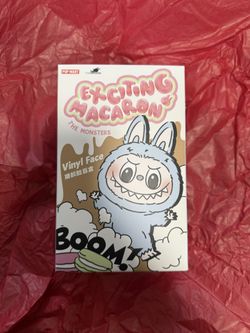 Unopened Labubu