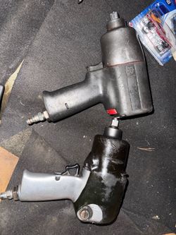 Air impact guns