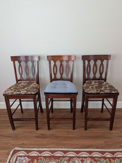 Kitchen bar stools--3