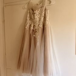 Flower Girl Dress Size 8