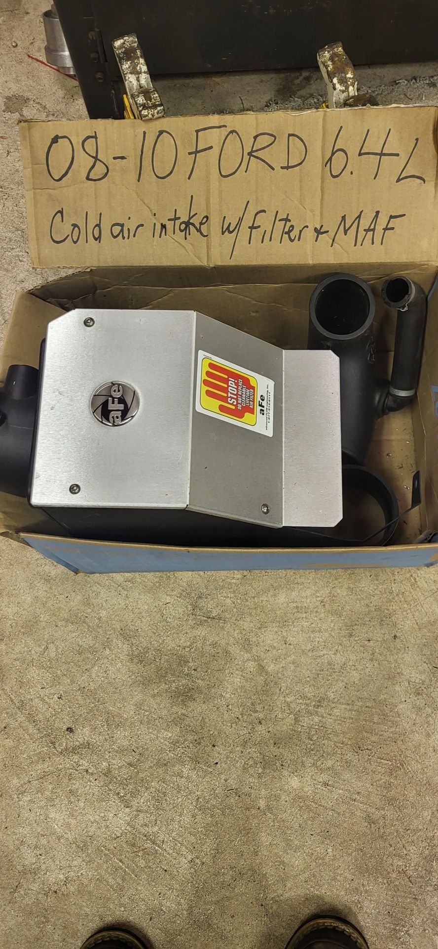 Ford Diesel Cold Air Intakes