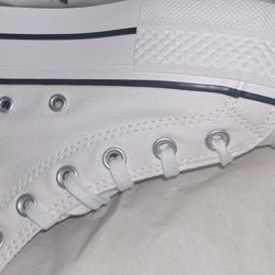 White Converse Size8.5 New