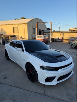 2022 dodge charger hellcat redeye widebody