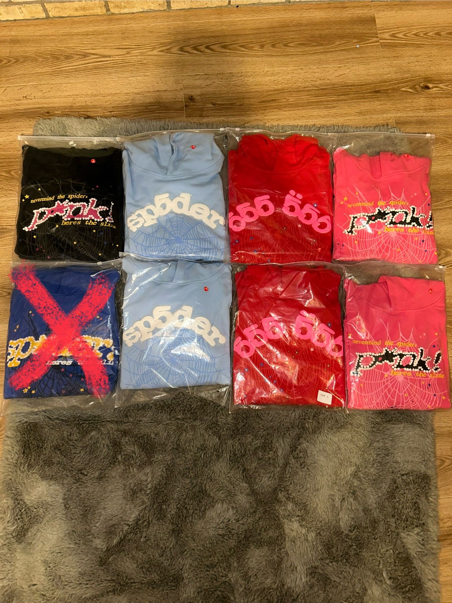 Sp5der Size Large for Sale in Thornton, CO OfferUp