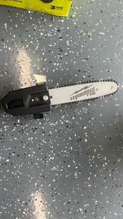 Milwaukee pole saw attachment