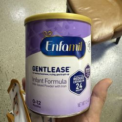 Enfamil Gentlease Formula