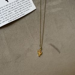 Bryan Anthony Cactus Necklace