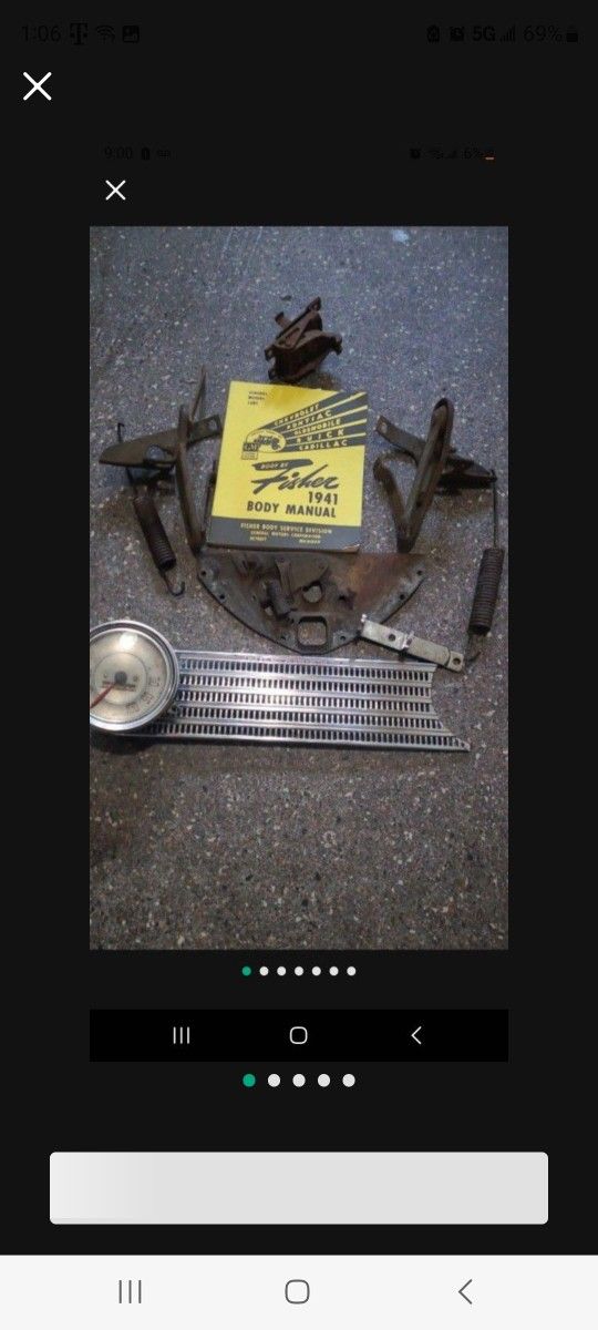 1941 Chevy  Parts