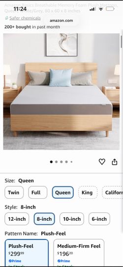 Queen mattress
