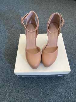 Sun + Stone Heels