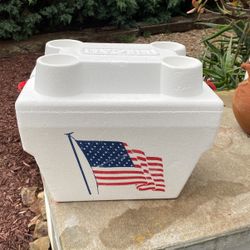 Large Styrofoam Cooler 