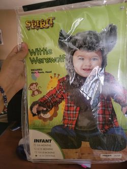 Baby Wolf Costume 12-18months