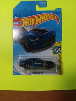 Hot Wheels '18 Camaro SS HW Speed Graphics