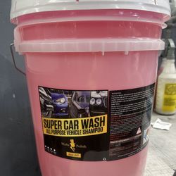 All Purpose Vehicle Shampoo