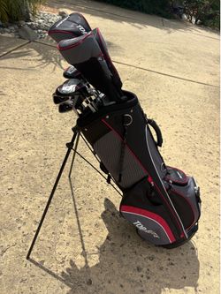 Golf Set Bundle - Full Set + Push Cart