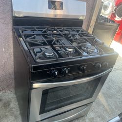 Silver Kenmore 5 Burners Stainless Steel Gas Stove We Deliver And Install🚚👨🏻‍🔧