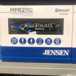 Jensen Single Din Stereo On Sale Today For 70 Bucks Each 