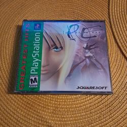 Parasite EVE Ps1 Greatest Hits