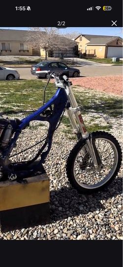 Yz125 project 2003