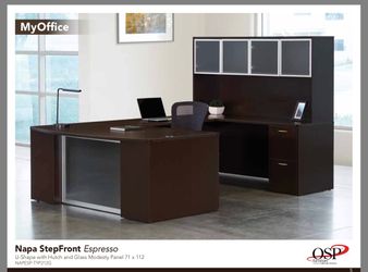 U Shaped Desk Office Furniture