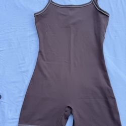 Nike One Dri-FIT Women’s Mauve Short Bodysuit