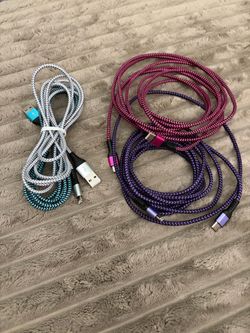 iPhone Lightning Chargers