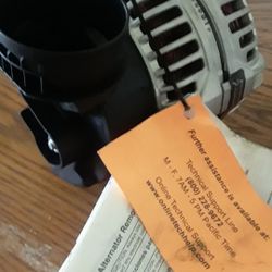  Bmw 3255i  Alternator