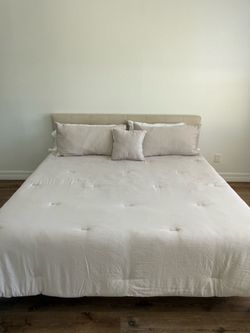 King size bed all included