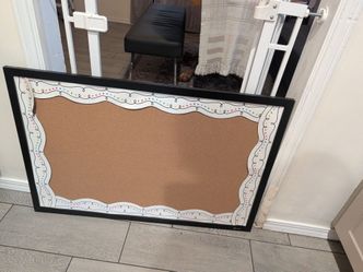 Bulletin board (I have 2)