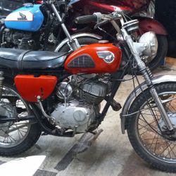 1968 Kawasaki bushwacker 180cc 2 stroke