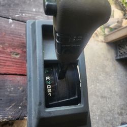 1995 Nissan Hardbody Automatic Shifter 