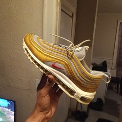 Nike air max 97s"university red" size 12